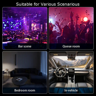USB-Powered Laser Stage Light